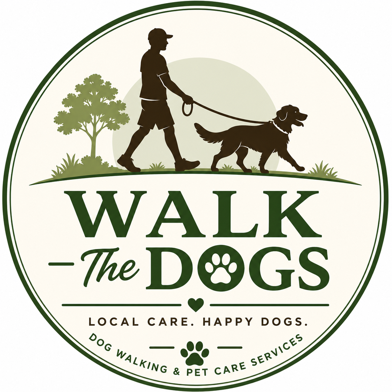 Walk The Dogs logo